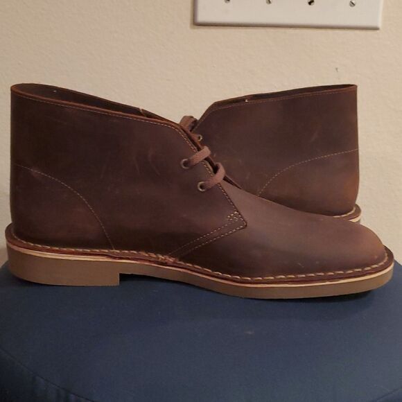 NEW Clark\'s Bushacre 2 Leather Chukka Boots 11 main image 7